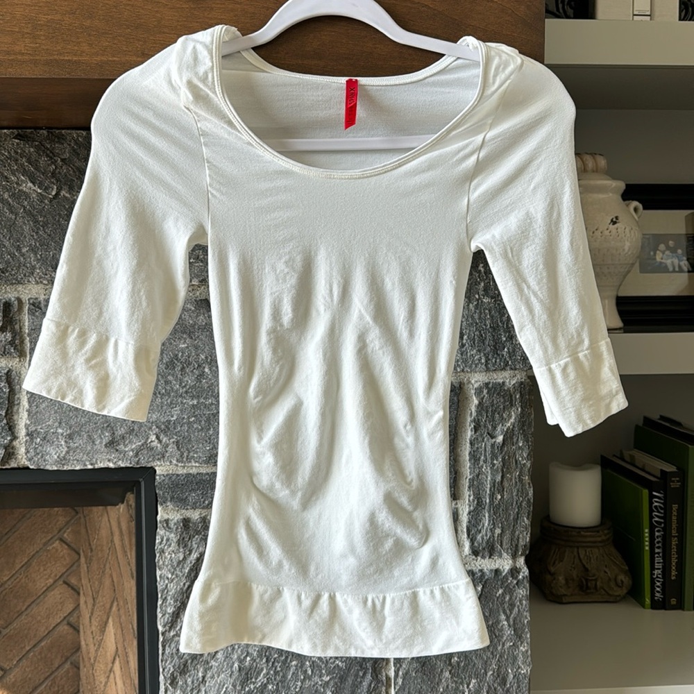 SPANX On Top Control elbow length scoop neck XL